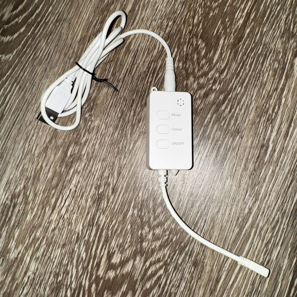 NEW Treatlife ST30 Smart LED Light Strip Controller Power Cord USB Switch